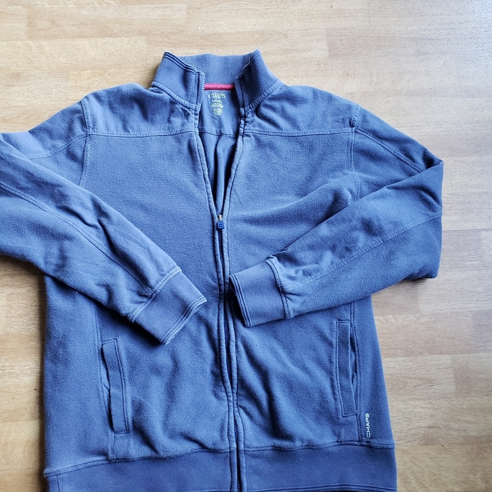 Chaps sport jacket men's size large